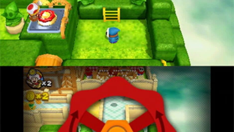 Captain Toad: Treasure Tracker screenshot