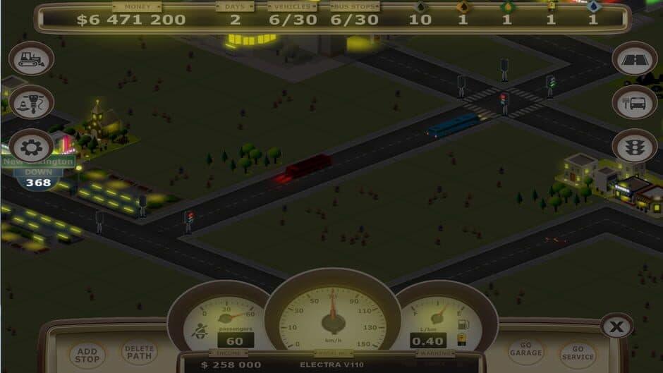 Bus Tycoon ND screenshot