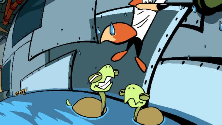 Spy Fox in "Dry Cereal" screenshot