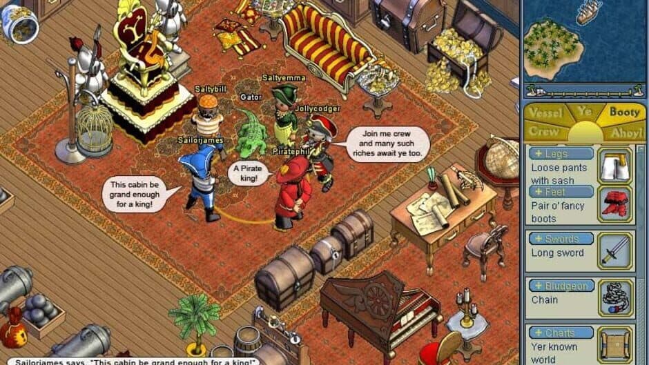 Puzzle Pirates screenshot