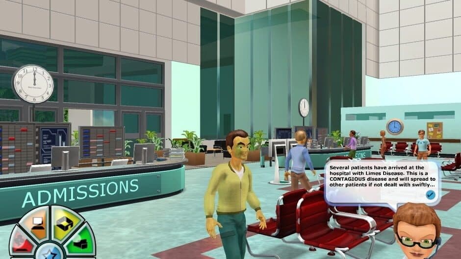 Hospital Tycoon screenshot