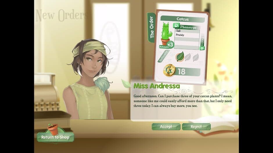 Crazy Plant Shop screenshot