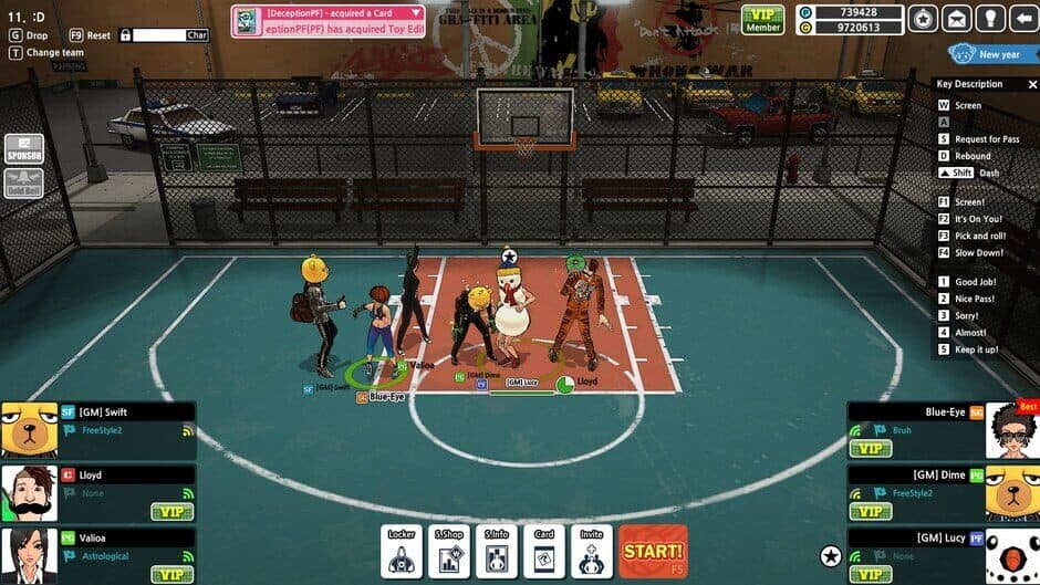 Freestyle2: Street Basketball screenshot