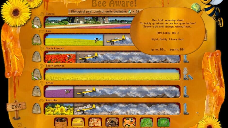 Bee Aware! screenshot