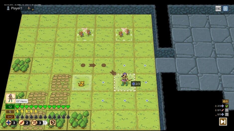 Towards Gold and Glory screenshot