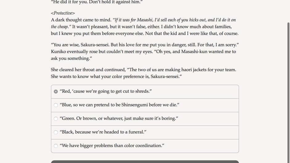 Samurai of Hyuga Book 3 screenshot