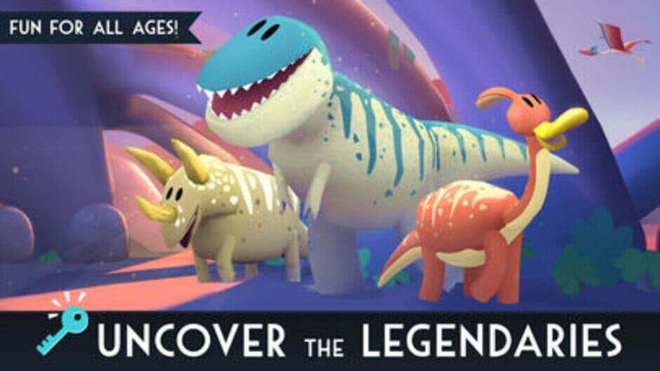 Jurassic GO - Dinosaur Snap Adventures screenshot
