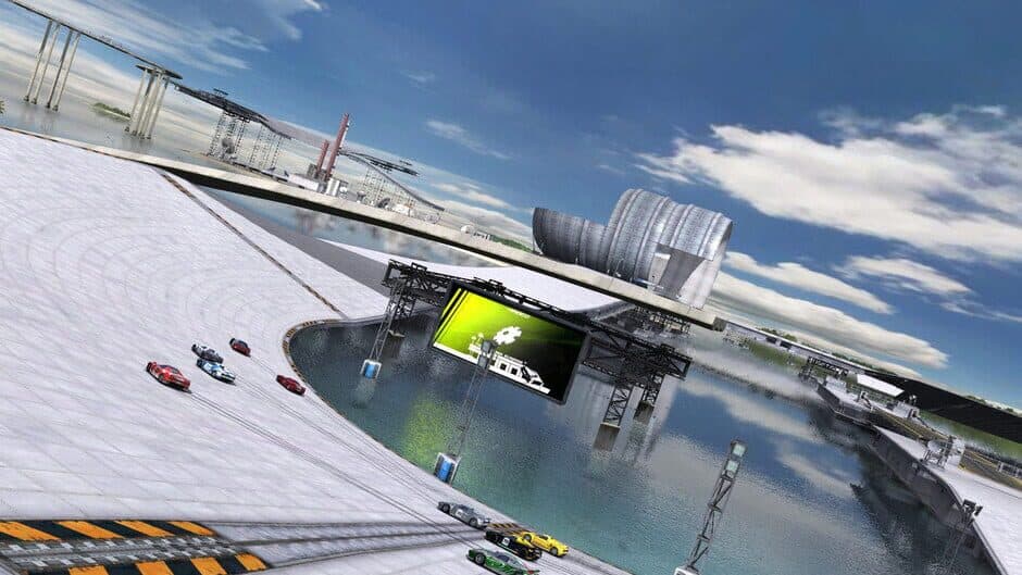 TrackMania United screenshot