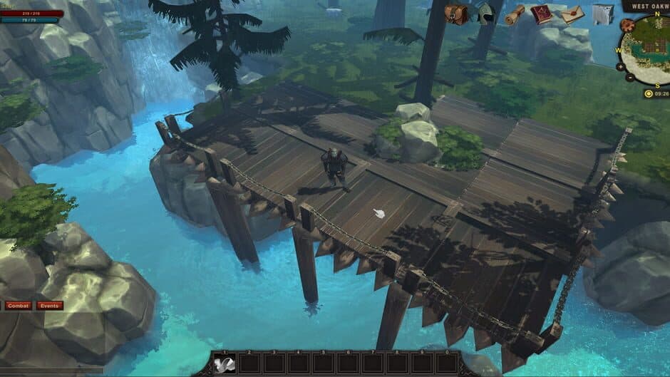 Arcfall screenshot