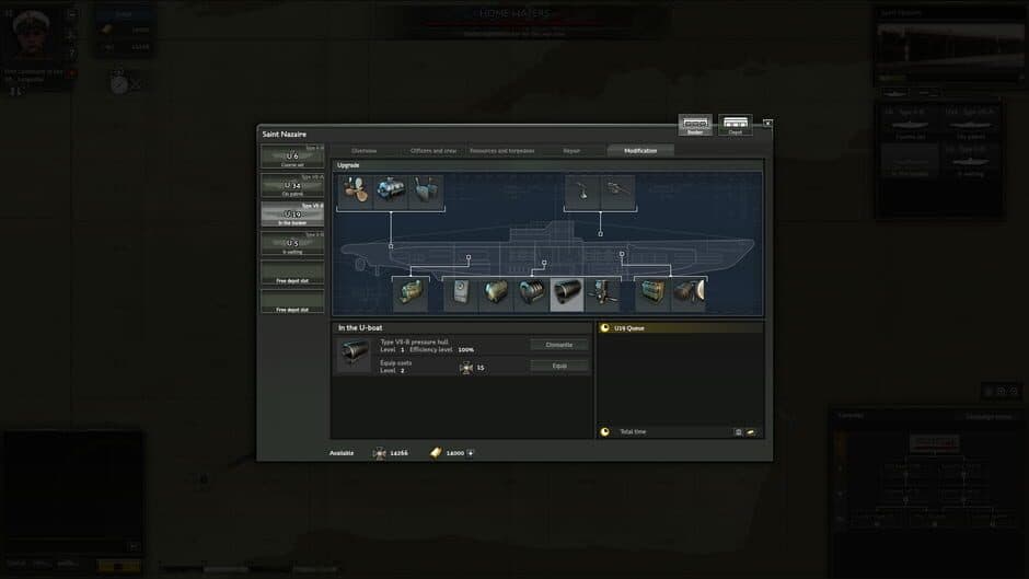 Silent Hunter Online screenshot