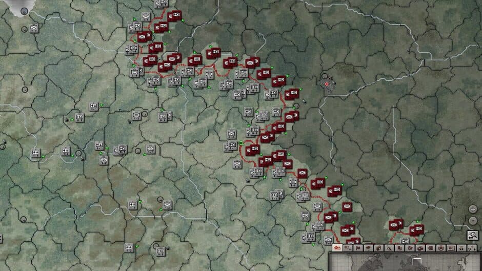 Hearts of Iron III screenshot