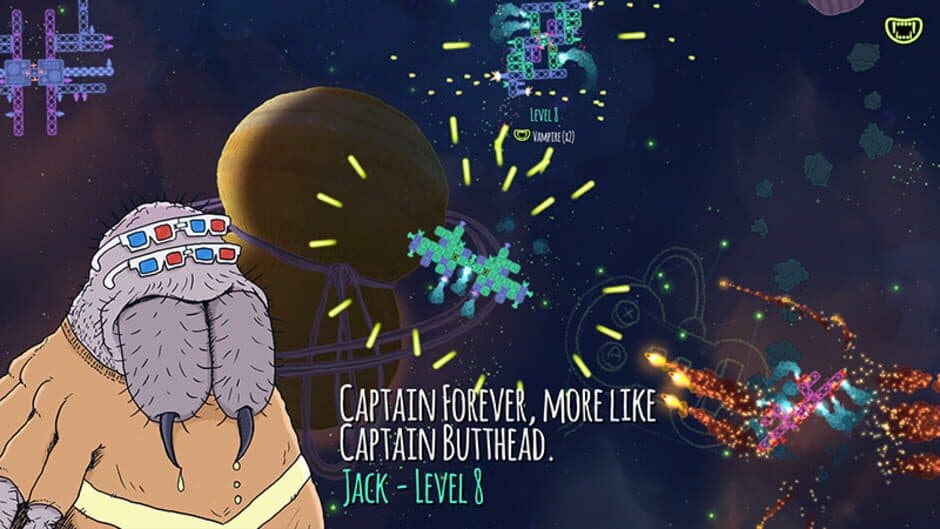 Captain Forever Remix screenshot