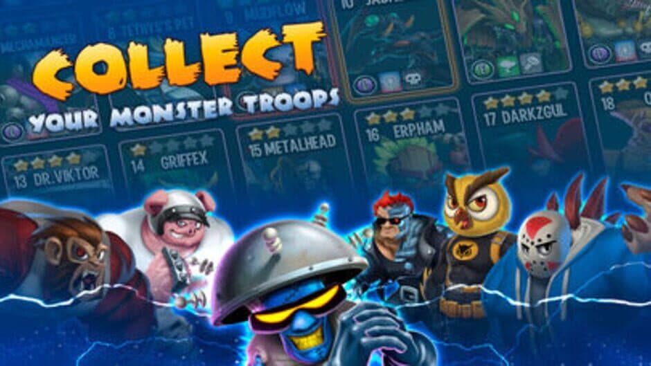 Monster Legends screenshot