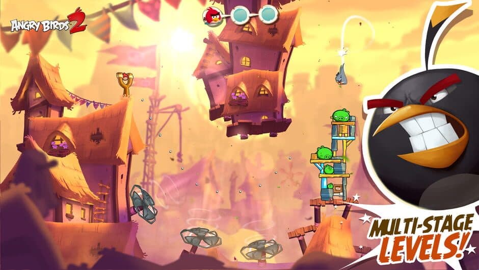 Angry Birds 2 screenshot
