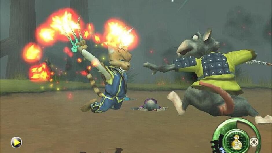 Legend of Kay screenshot