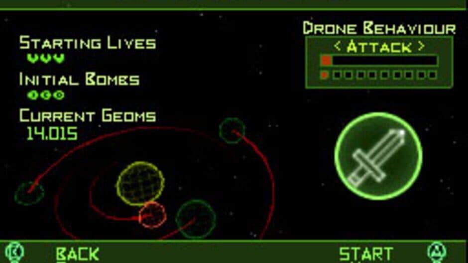 Geometry Wars: Galaxies screenshot