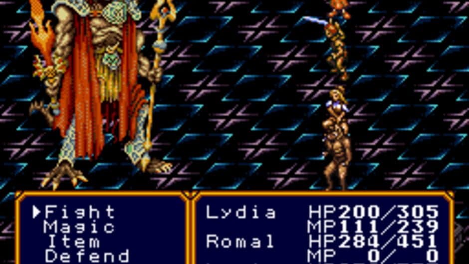Ancient Magic: Bazuu! Mahou Sekai screenshot
