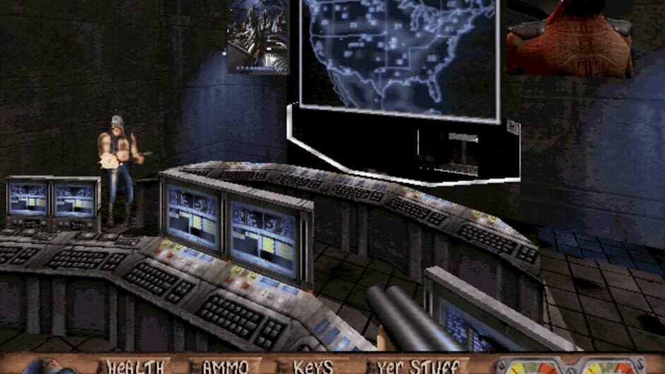 Redneck Rampage Rides Again screenshot