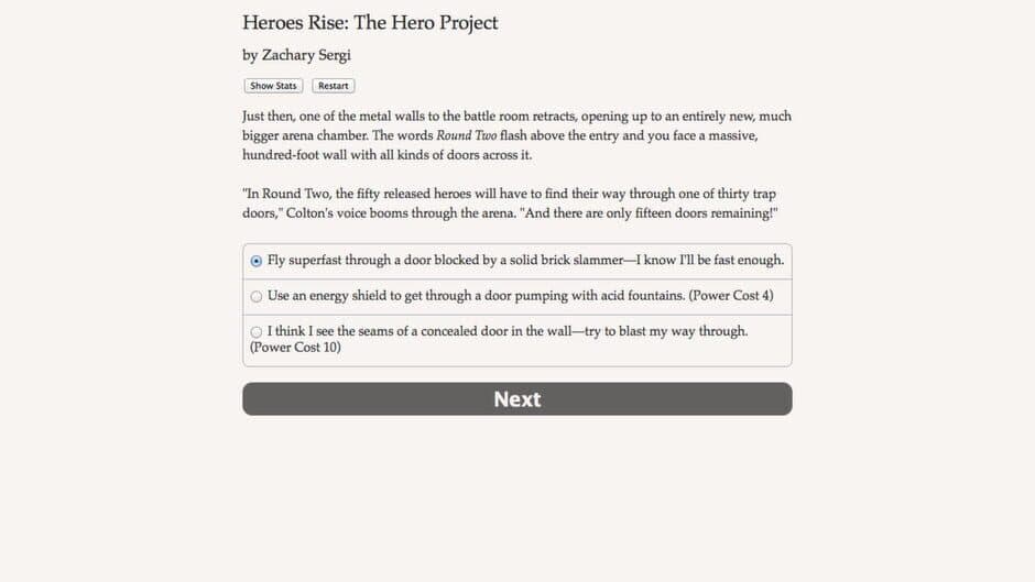 Heroes Rise: The Hero Project screenshot