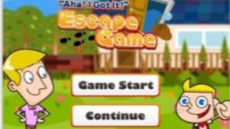 Aha! I Got It! Escape Game screenshot