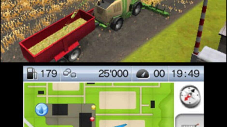 Farming Simulator 3D screenshot