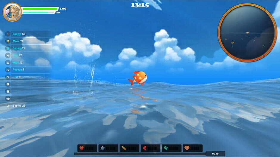 Fish Duel screenshot