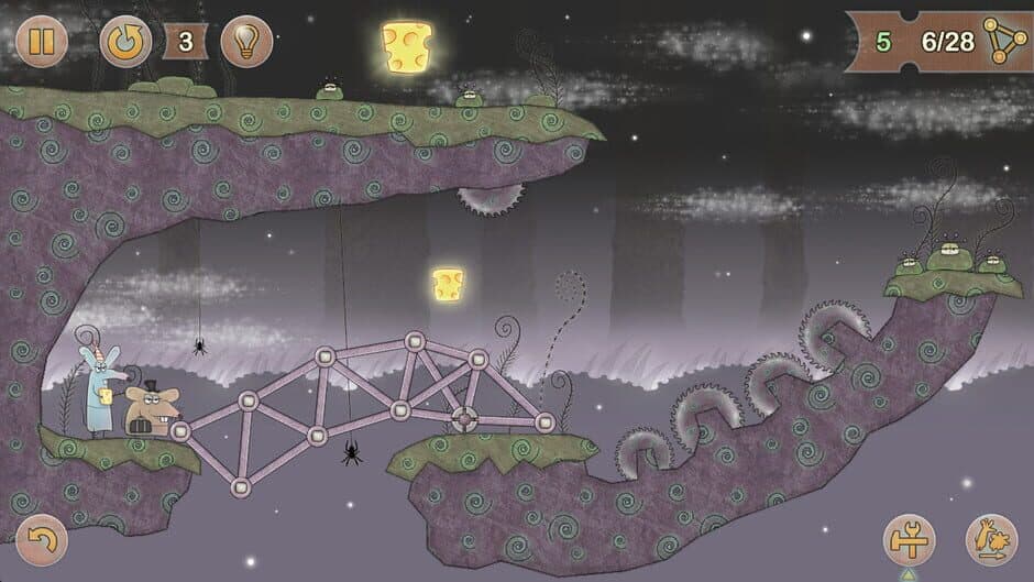 Tiny Bridge: Ratventure screenshot