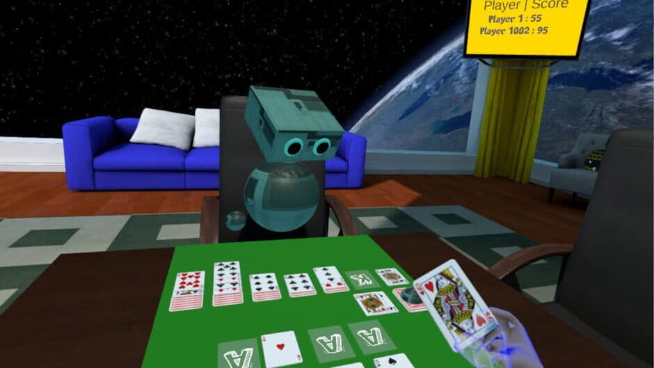 Power Solitaire VR screenshot