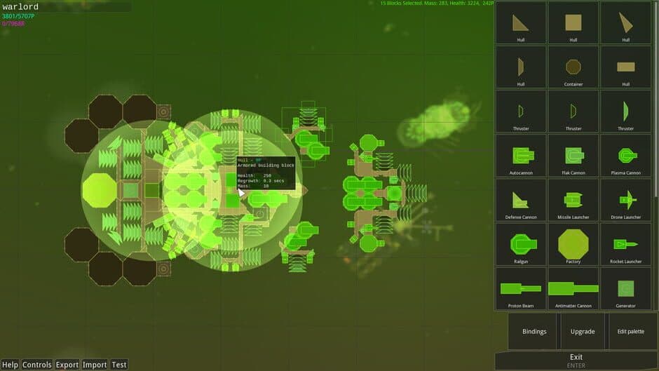 Reassembly screenshot
