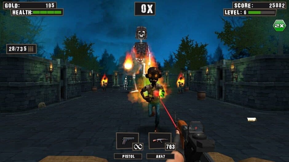 Zombie Camp: Last Survivor screenshot