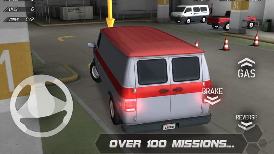 Backyard Parking 3D screenshot