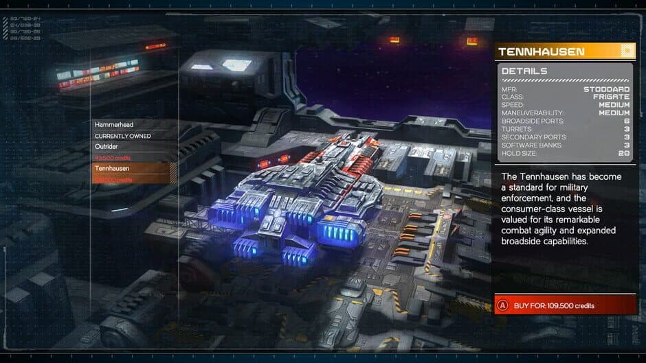 Rebel Galaxy screenshot