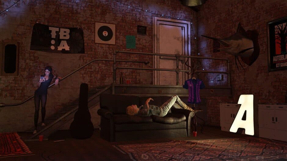 Rock Band VR screenshot