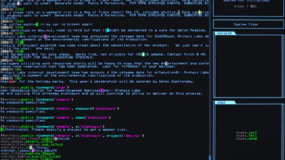 Hackmud screenshot