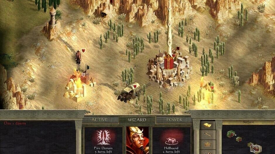 Age of Wonders II: The Wizard's Throne screenshot