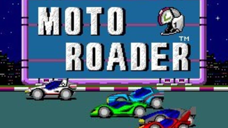 Moto Roader screenshot