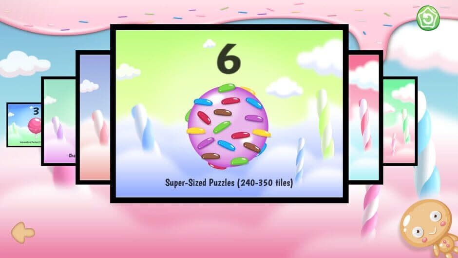 Sweet Candy Mahjong screenshot