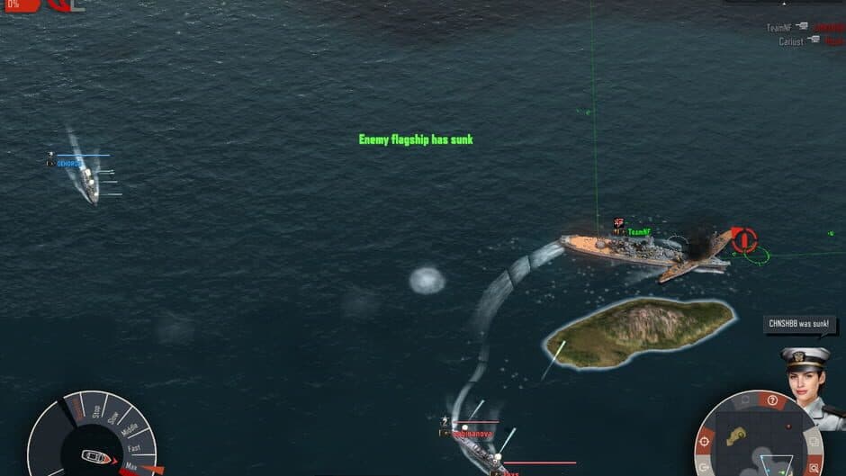 Navy Field 2 : Conqueror of the Ocean screenshot