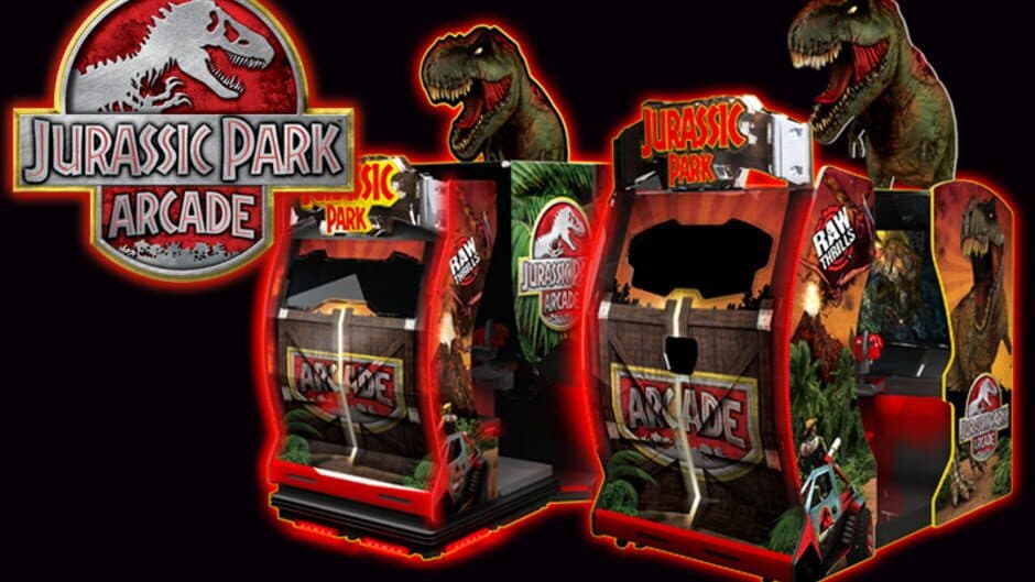 Jurassic Park Arcade screenshot
