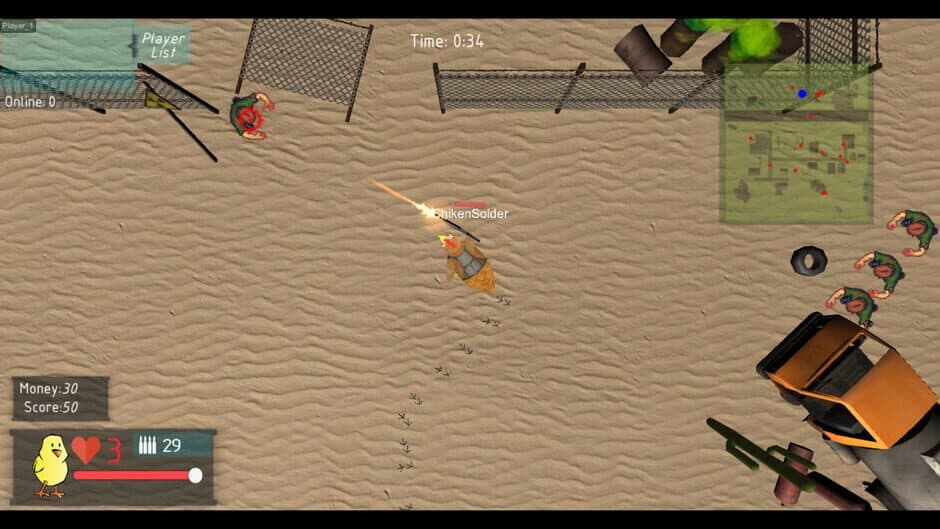 Chicken Wars screenshot