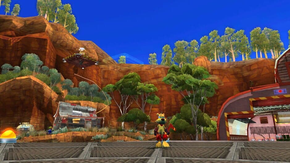 Ty the Tasmanian Tiger 2: Bush Rescue screenshot