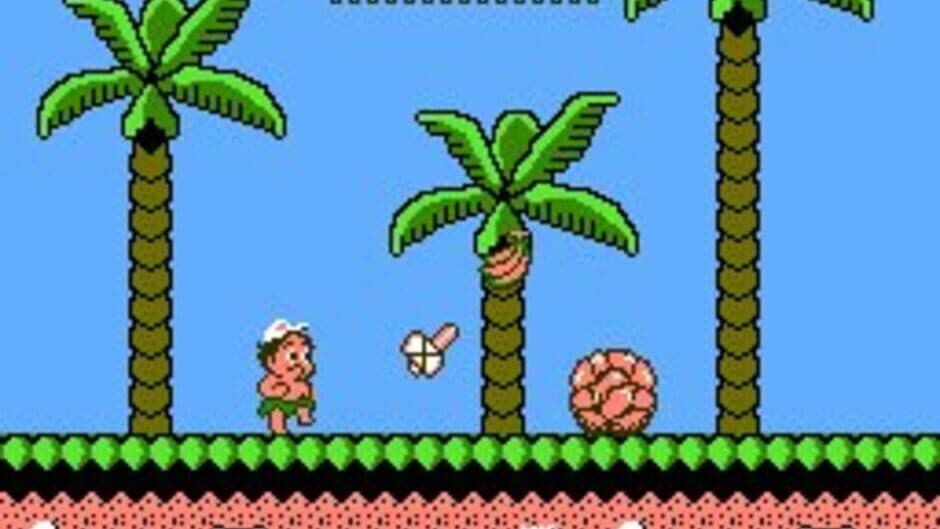 Adventure Island II screenshot