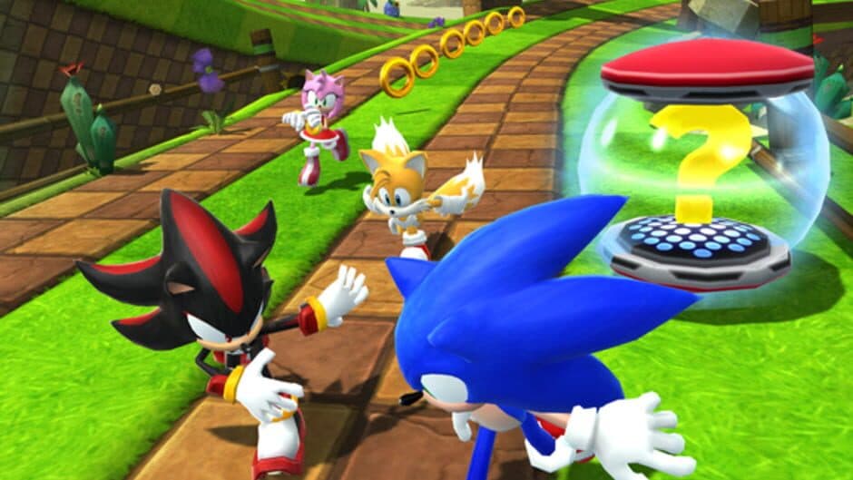 Sonic Forces: Speed Battle screenshot
