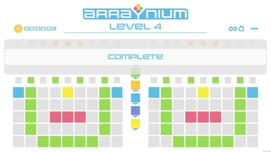 Arraynium screenshot