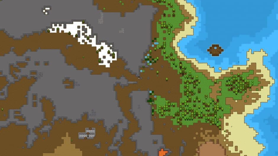 Wayward screenshot