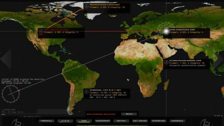 Hacker Evolution Duality screenshot
