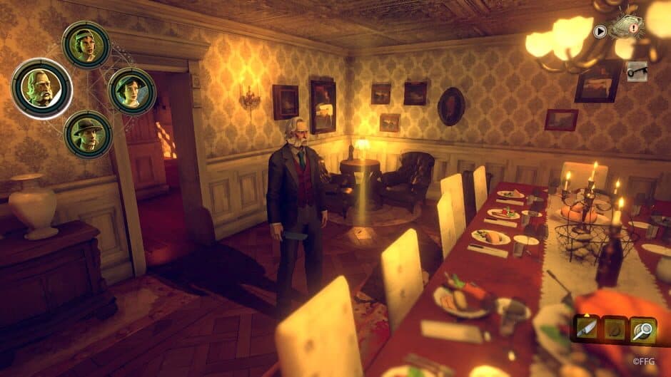 Arkham Horror: Mother's Embrace screenshot
