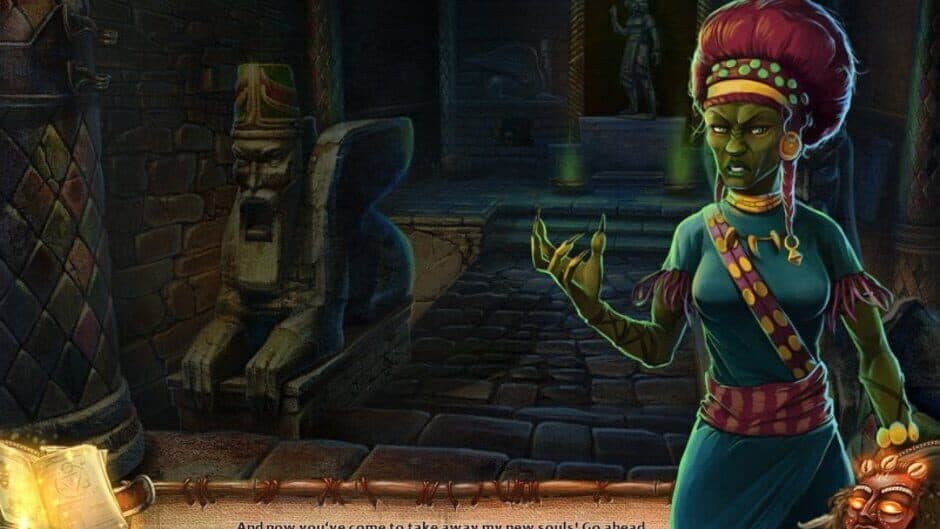 The Saint: Abyss of Despair screenshot