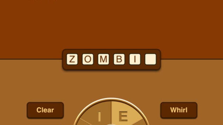 Whirly Word screenshot