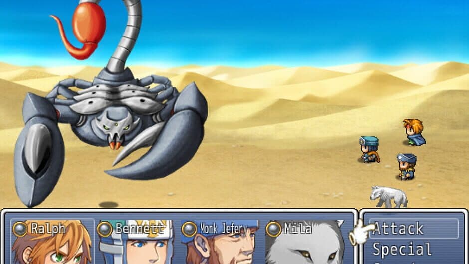 Final Quest II screenshot